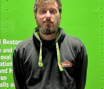 Tyler Broom, team member at SERVPRO of Fort Smith