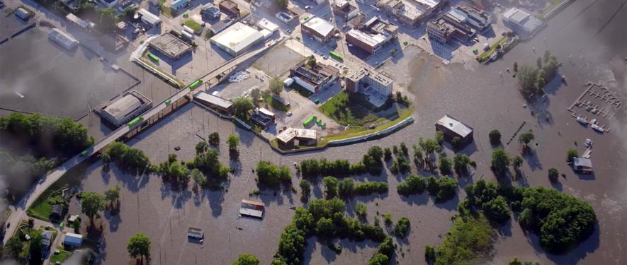 Fort Smith, AR commercial storm cleanup